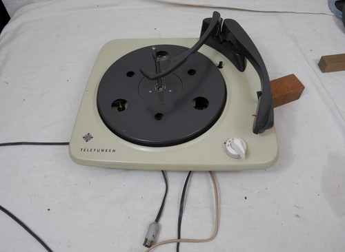 Tourne disque telefunken - tourne, tw