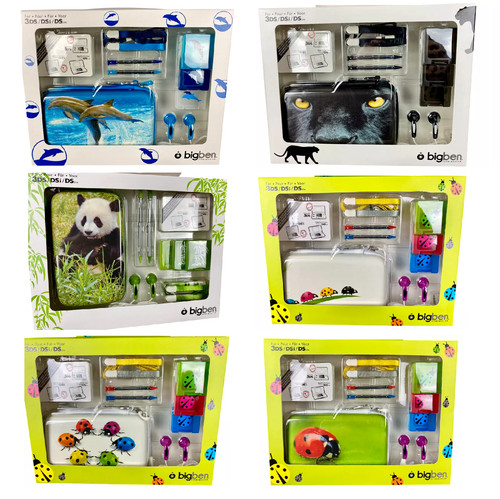 Pack accessoires nintendo - pack,