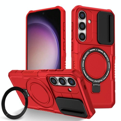 étui tpu hybride rouge - tpu,