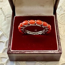 ANCIENNE BAGUE ÉTERNITÉ