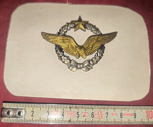 Brevet pilote militaire - brevet,