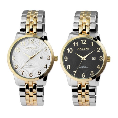 Montre analogique quarz - montre, pour