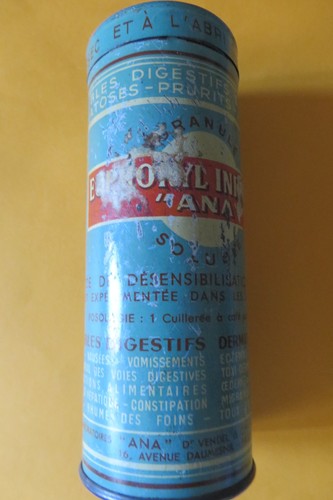 Ancienne boîte médicament - de,