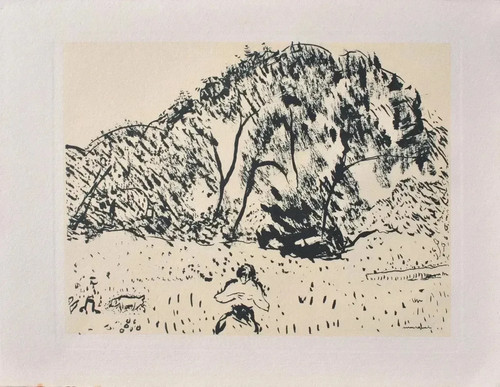 Albert marquet paysage de - albert,