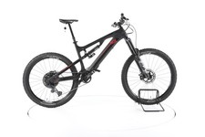 Nox Cycles Helium Enduro 7.1 VTT électrique tout suspendu Batterie 250Wh noir Pr