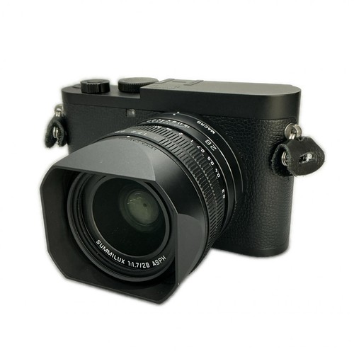 Leica monochrom noir - q2,