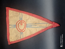 Ancien fanion militaire,SPA,aviation,Marine,scout,religieux ,à identifier .