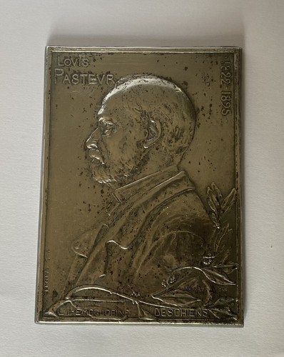 Grande plaque medaille