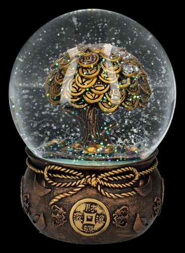Boule neige feng shui - boule,