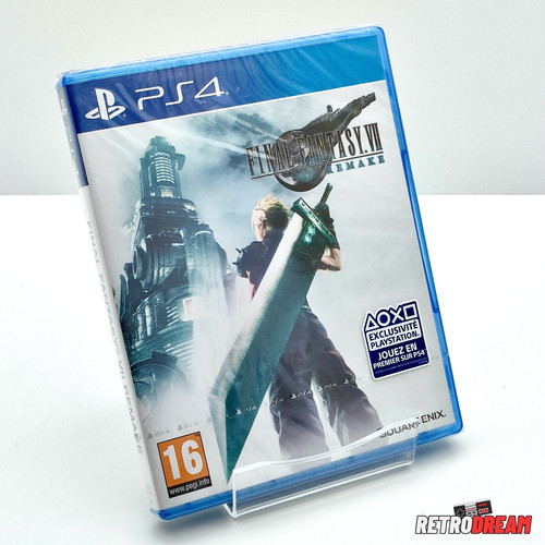 Final fantasy remake - final,