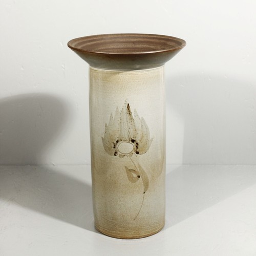 Grès étang grand vase - grès, de