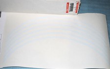 2x kit liseret de jantes Blanc Suzuki GSX-R 600 750 1000 GSR 750 BANDIT 650 1250