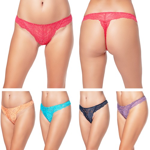String brésilien dentelle - string,