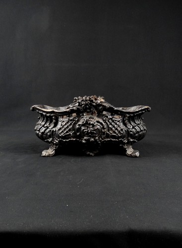 Ancienne jardinière fonte - jardinière,