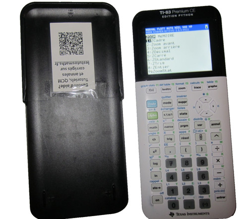 Calculatrice texas instruments - calculatrice,