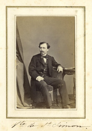 Cdv 1860 gustave cosson - cdv,