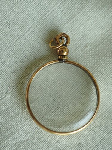 Pendentif porte photos ancien - photos,