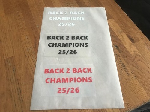 Ubb back champions - -, 2