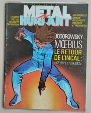 Magazine Metal Hurlant Numéro