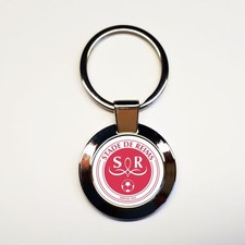 Porte-clés acier inoxydable