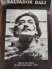 SALVADOR DALI AFFICHE "in The