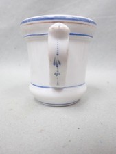 Ancien brulot / tasse en porcelaine /  époque 1900