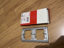 1 Plaque Double Legrand SAGANE