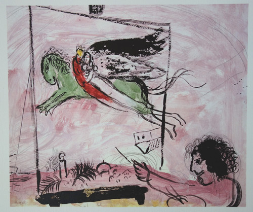 Marc chagall cantique des - marc,
