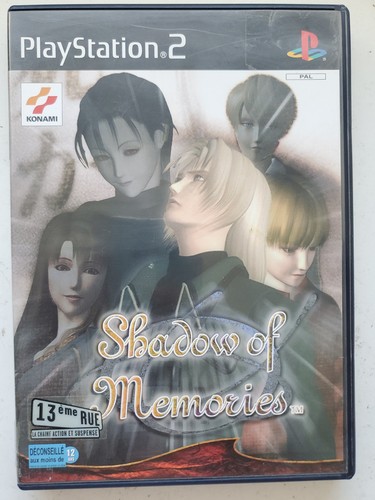 Shadow memories ps2 - shadow,
