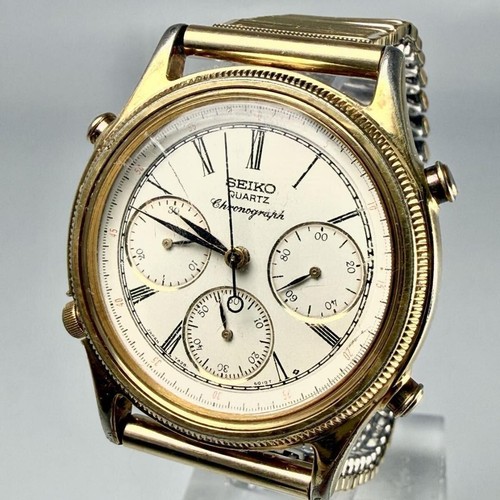 Vintage chronographe seiko - [vintage],