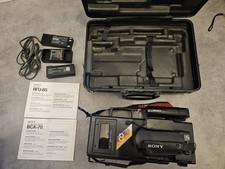 Camescope SONY CCD-V8AF-E  / Caméra Vintage 1985 - Video AF 8