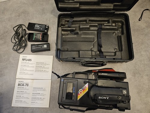 Camescope sony ccd v8af - camescope, /
