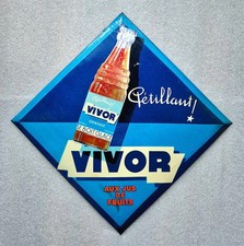 RARE Glaçoide publicitaire