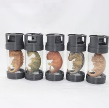 5x Bocaux De Dinosaures En