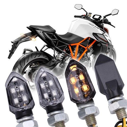 4pcs clignotants moto - clignotants,