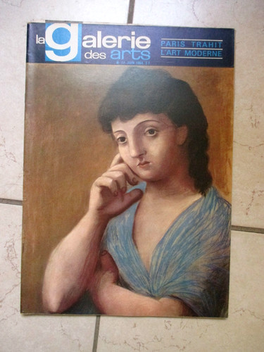 Galerie des arts juin - la,