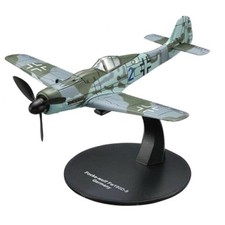 Focke Wulf Fw 190D-9 Germany WWII 1:72 Avion d'attaque diecast altaya N15