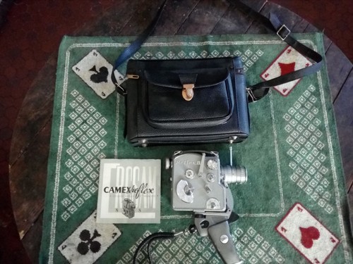 Camera 8mm camex - camex, 8cellule