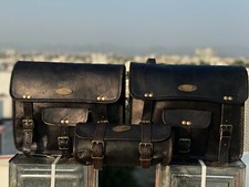 Sacoche de selle 3 bagages en