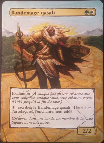Bandemage qasali altéré - bandemage,