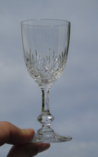Verre en cristal de Saint Louis modèle Massenet Haut 13,2 cm