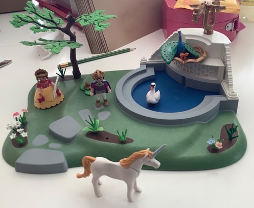 Jardin princesse playmobil - de,