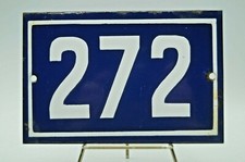 Ancienne plaque emaillee - ,