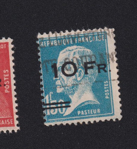 Timbre france poste aérienne - france,