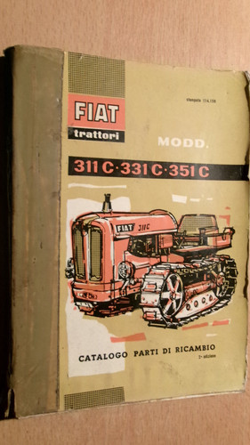 Fiat tracteur chenille