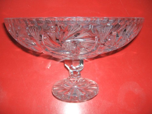 Imposante coupe compotier - coupe, ou