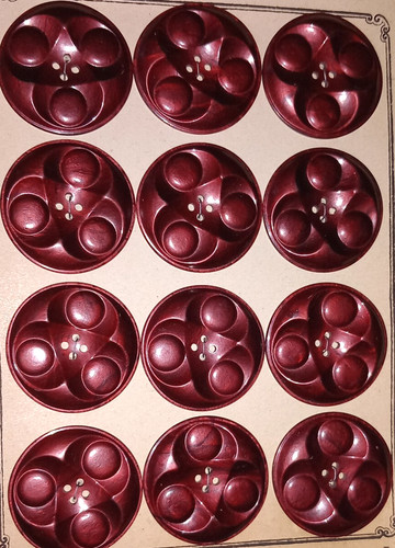 Grands boutons art deco - art,