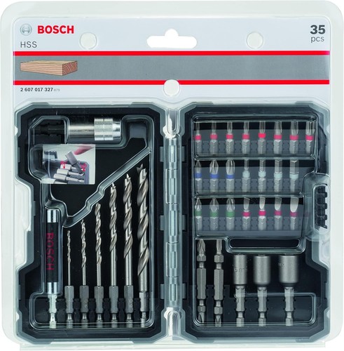 Bosch pièces coffret de - bosch, 35