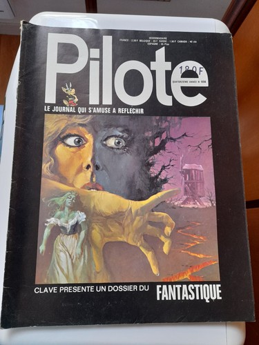 Magazine pilote n - pilote, "