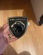 Logo Peugeot 2025 2024